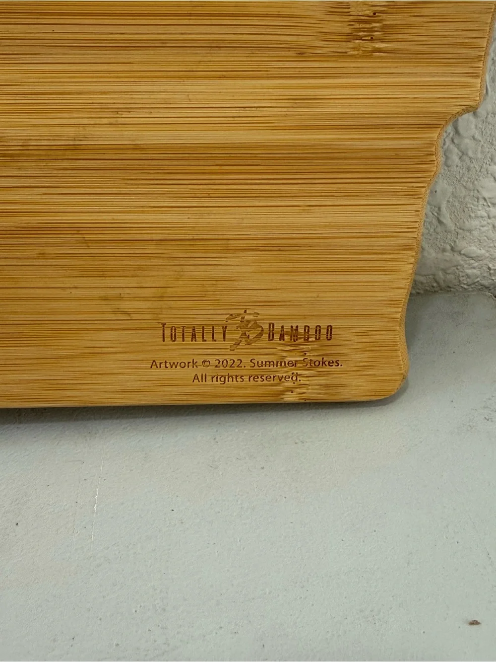 Iowa Sunrise Farm cutting & Serving board